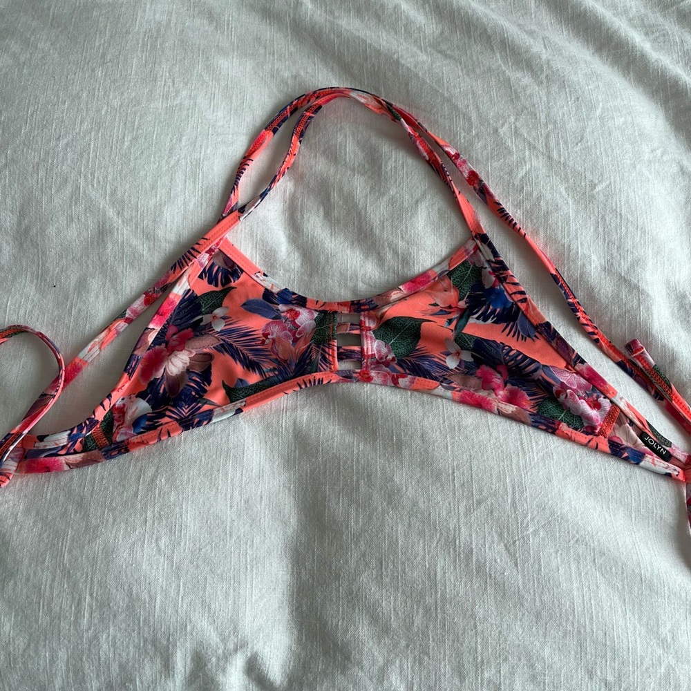 Jolyn clothing swim top
